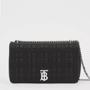 NWT Burberry Lola Bag Medium